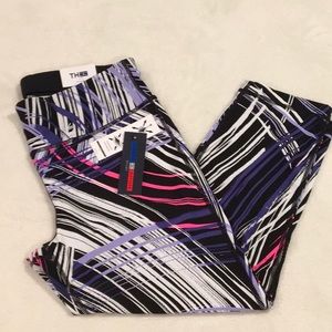 TOMMY HILFIGER SPORT cropped leggings